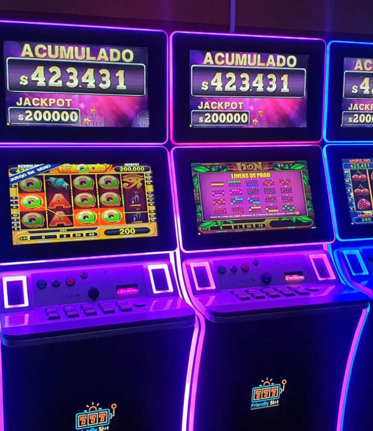 Máquinas tragamonedas en venta