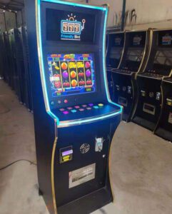 Máquina tragamonedas New Maxi con pantalla de 19 pulgadas