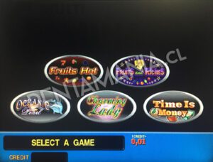 Placa de juego Gaminator versión 1