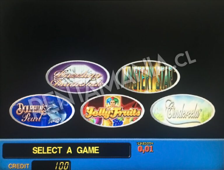 Placa de juego Gaminator versión 6