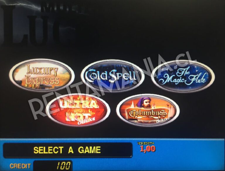 Placa de juego Lucky Game versión 2