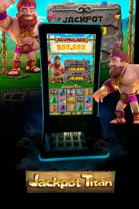 Juego ZOE Jackpot Titan vertical