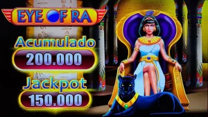 Juego Rentamania Eye of Ra