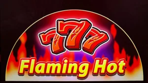 Juego Rentamania Flamming Hot 777