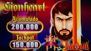 Juego Rentamania Lion Heart