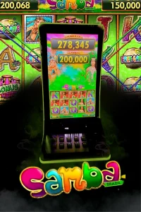 Juego ZOE Samba vertical