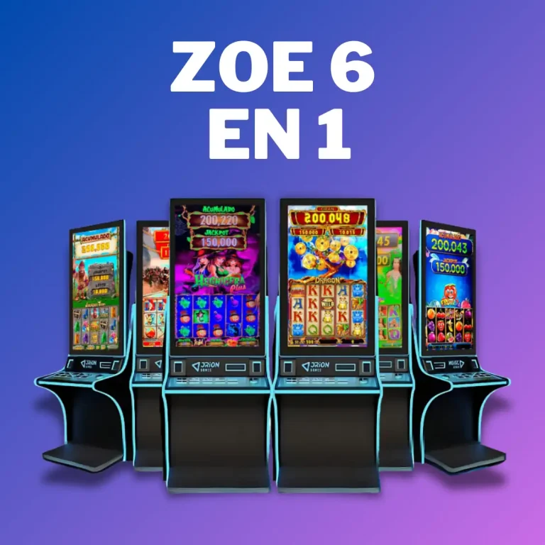 Kit ZOE vertical multijuegos 6 en 1