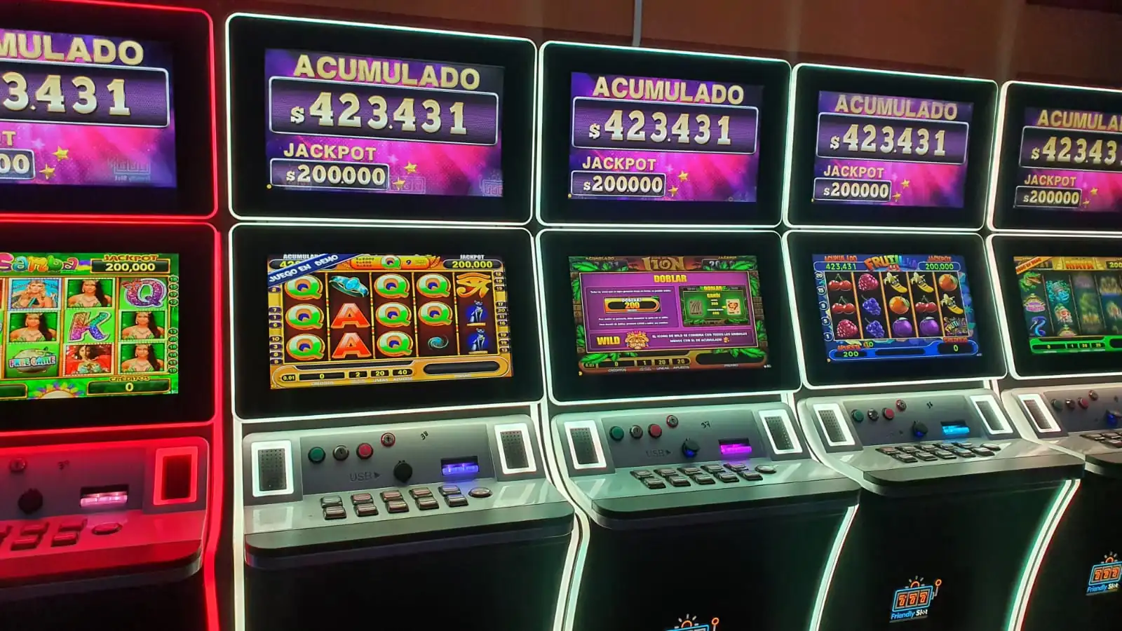 Juegos ZOE para máquinas de casino