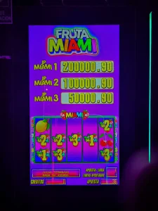 Juego Rusoft Fruta Miami