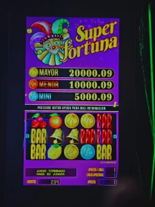 Juego Rusoft Super Fortuna