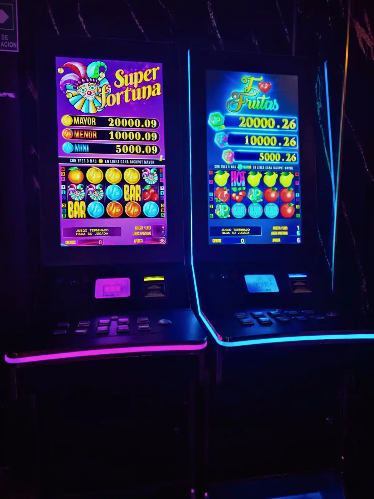 Juegos verticales Rusoft Multigame